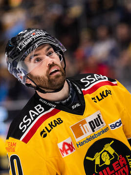 Luleås Jack Connolly deppar