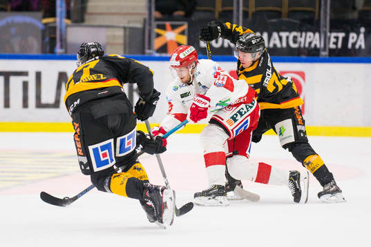 Skellefteås Andreas Wingerli och Robin Alvarez