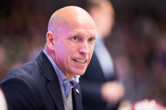 Timrås tränare Fredrik Andersson