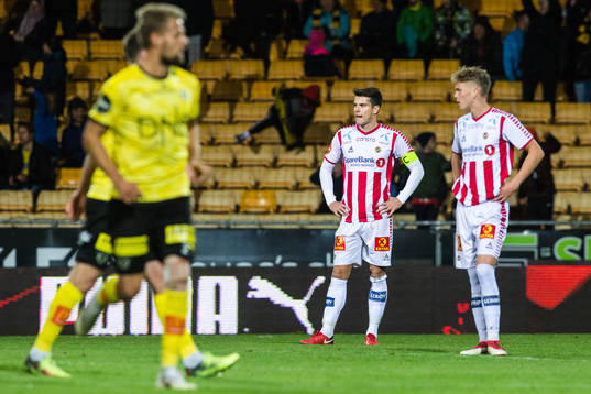 Simen Wangberg and Inni Johannes Simonpoika Valakari of
