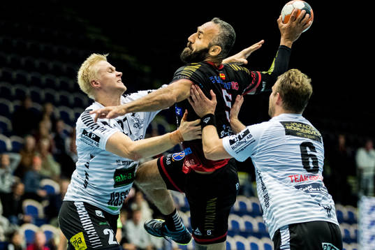 IFK Ystads Henrik Knudsen och Christoffer Svensson