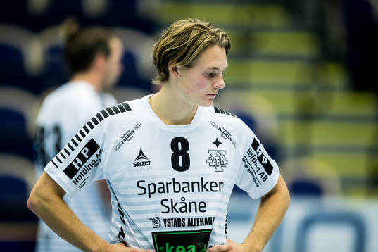 IFK Ystads Christopher Schnell deppar
