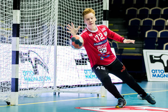 HK Malmös målvakt Erik Helgsten