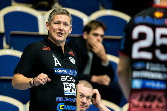 HK Malmös tränare Stian Tönnesen