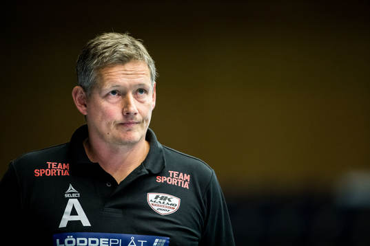 HK Malmös tränare Stian Tönnesen
