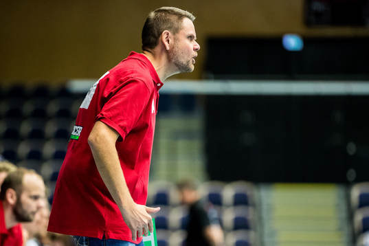 IFK Ystads tränare Kenneth Andersson
