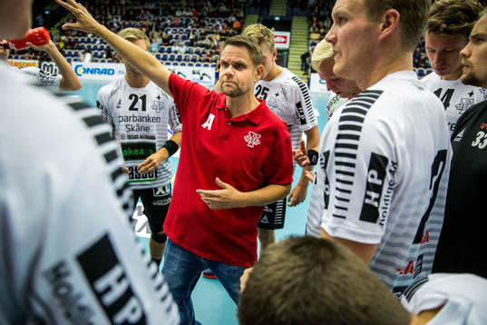 IFK Ystads tränare Kenneth Andersson