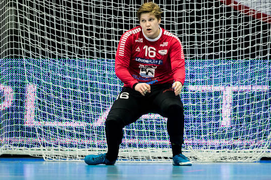HK Malmös målvakt Robin Paulsen Haug
