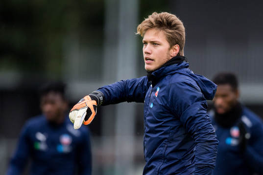 Målvakt Kalle Joelsson