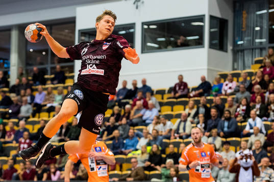 Lugis Lucas Pellas på genombrott