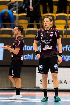 Lugis Niclas Paradis och Anders Hallberg deppar