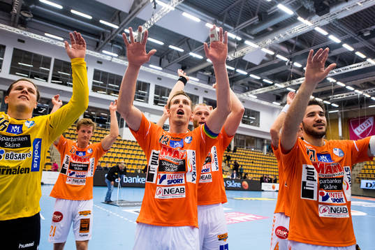 Kristianstads målvakt Richard Kappelin, Olafur Gudmundsson