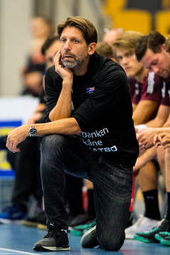 Lugis tränare Tomas Axnér