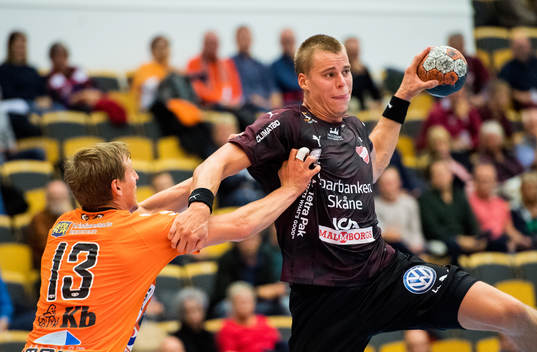 Lugis Hampus Henningsson och Kristianstads Olafur
