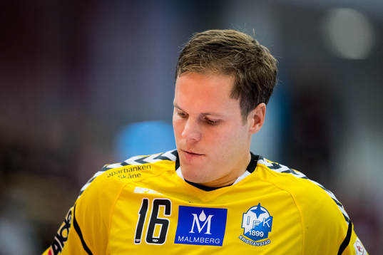 Kristianstads målvakt Richard Kappelin