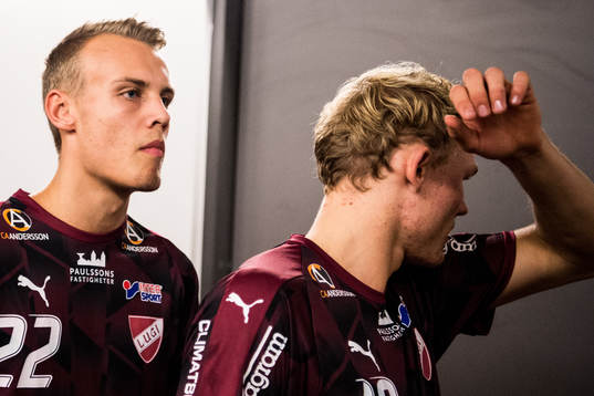 Lugis Axel Morand och Alfred Jönsson