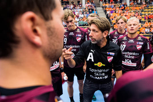 Lugis tränare Tomas Axnér