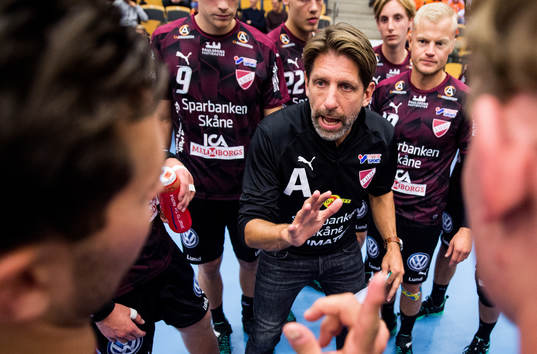 Lugis tränare Tomas Axnér