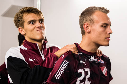 Lugis Carl Möllerström och Axel Morand