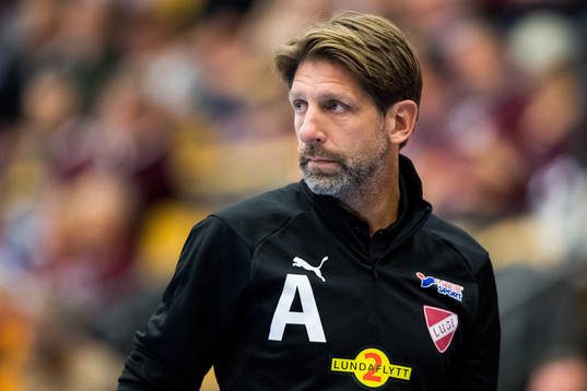 Lugis tränare Tomas Axnér