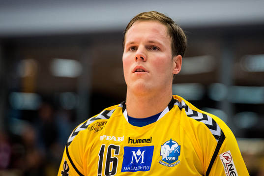 Kristianstads målvakt Richard Kappelin