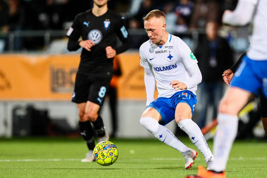 Norrköpings Gudmundur Thorarinsson