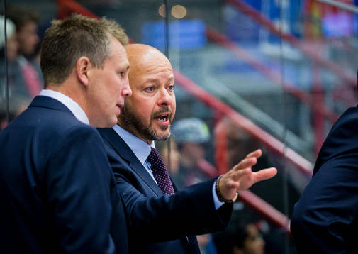 Linköpings tränare Tommy Jonsson