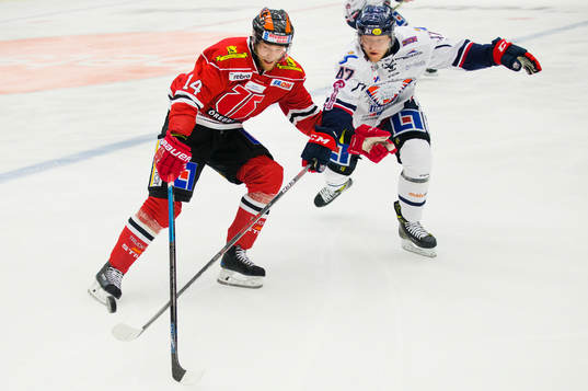 Örebros Tom Wandell och Linköpings Anton Karlsson