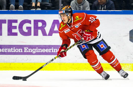 Örebros Shane Harper