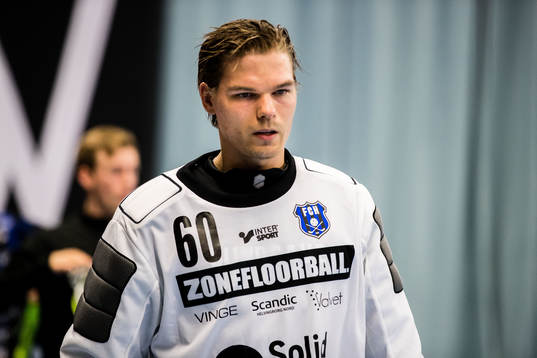 Helsingborgs målvakt Jonathan Edling