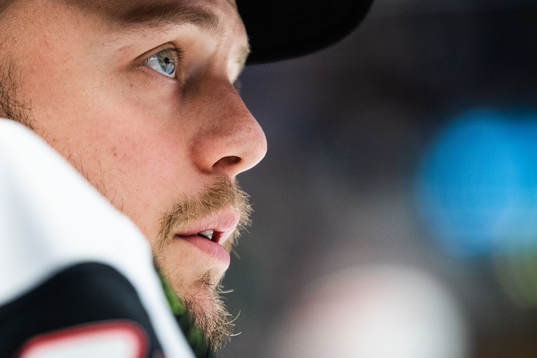 Malmö Redhawks målvakt Oscar Alsenfelt