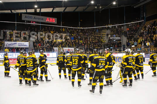 Västerås tackar publiken