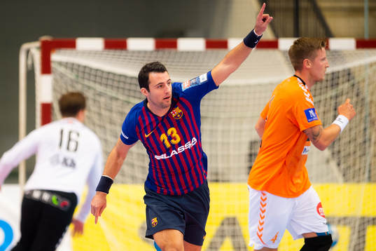 Barcelonas Aitor Ariño Bengoechea jublar
