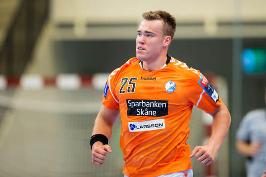 Kristianstads Ludvig Jurmala Åström jublar
