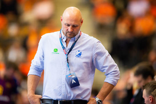 Kristianstads tränare Ola Lindgren deppar