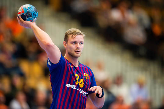 Barcelonas Aron Pálmarsson