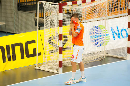 Kristianstads Philip Henningsson deppar