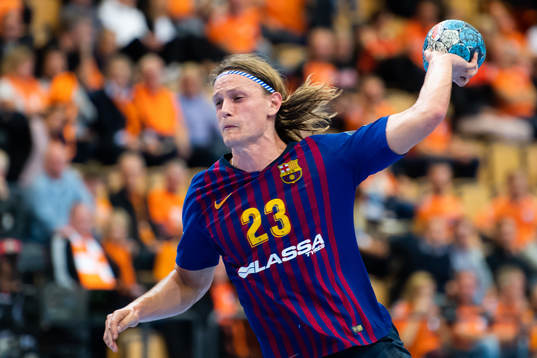 Barcelonas Jure Dolenec