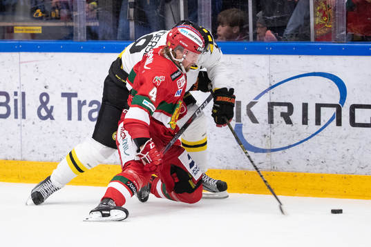 Moras Viktor Amnér och Brynäs Niclas Andersén