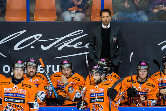 Scott Hillman, head coach of Frisk Asker