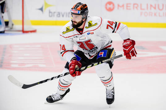 Örebros Nick Ebert