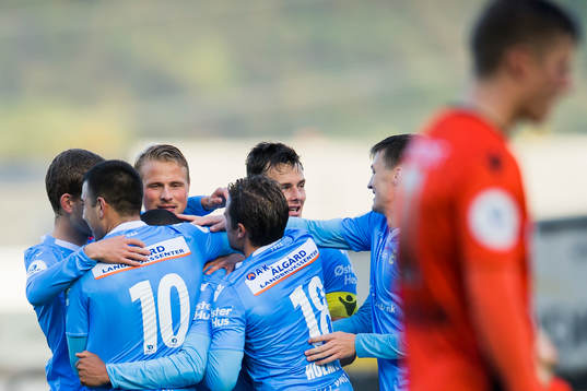 during the OBOS-ligaen match between Åsane and Sandnes Ulf