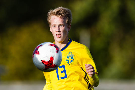 Sveriges David Edvardsson