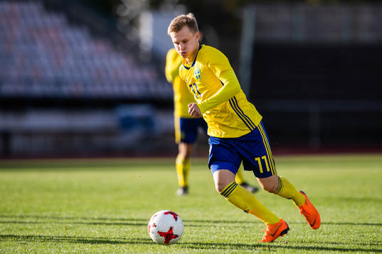 Sveriges Isak Jansson