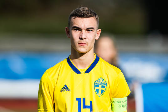 Sveriges Aleksander Nilsson