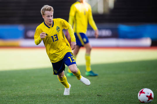 Sveriges David Edvardsson