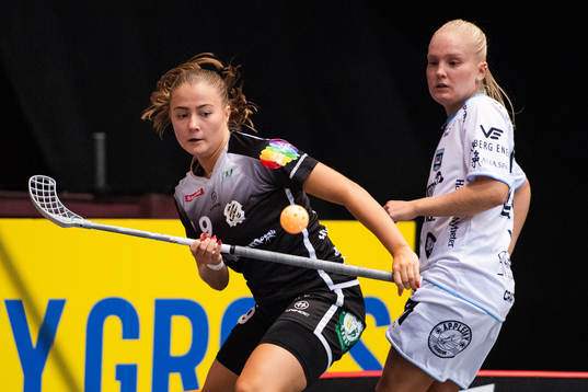 IBK Göteborgs Moa Rylander och Warbergs Amanda Ahola