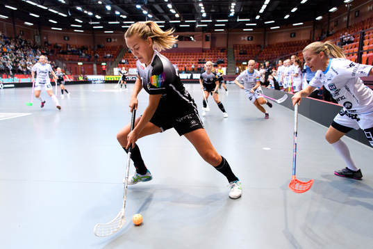 IBK Göteborgs Victoria Wallenstam och Warbergs Malin