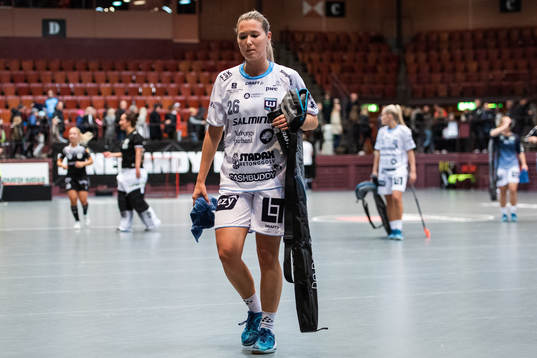 Warbergs Sofie Karlsson deppar