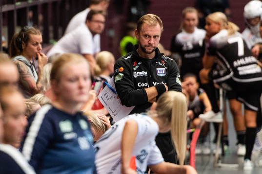 Warbergs tränare Mikael Nilsson